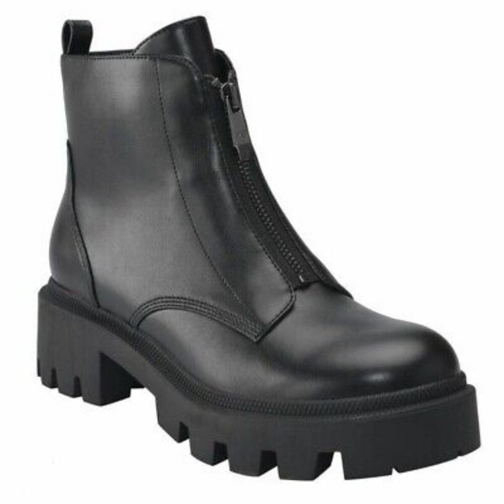 Marc Fisher Women's Zippa Heeled Chunky Chelsea Booties Size 6.5